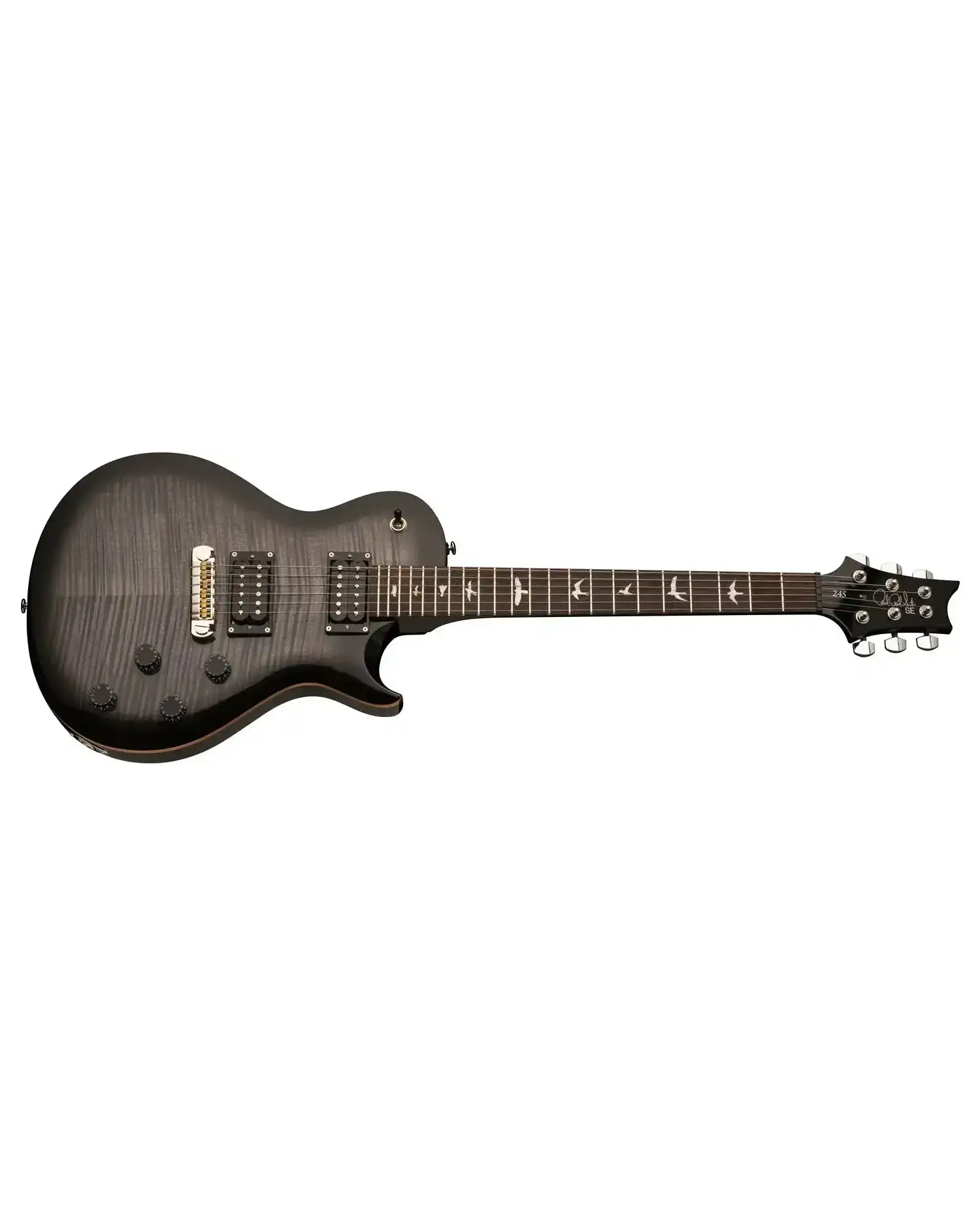 PRS SE 245 Charcoal Burst - Chitara electrica cu husa PRS - 3