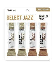 D'Addario SJ ASX Sampler PK 3S - 3M - Ancii saxofon Tenor (Set de 4) D'Addario - 1