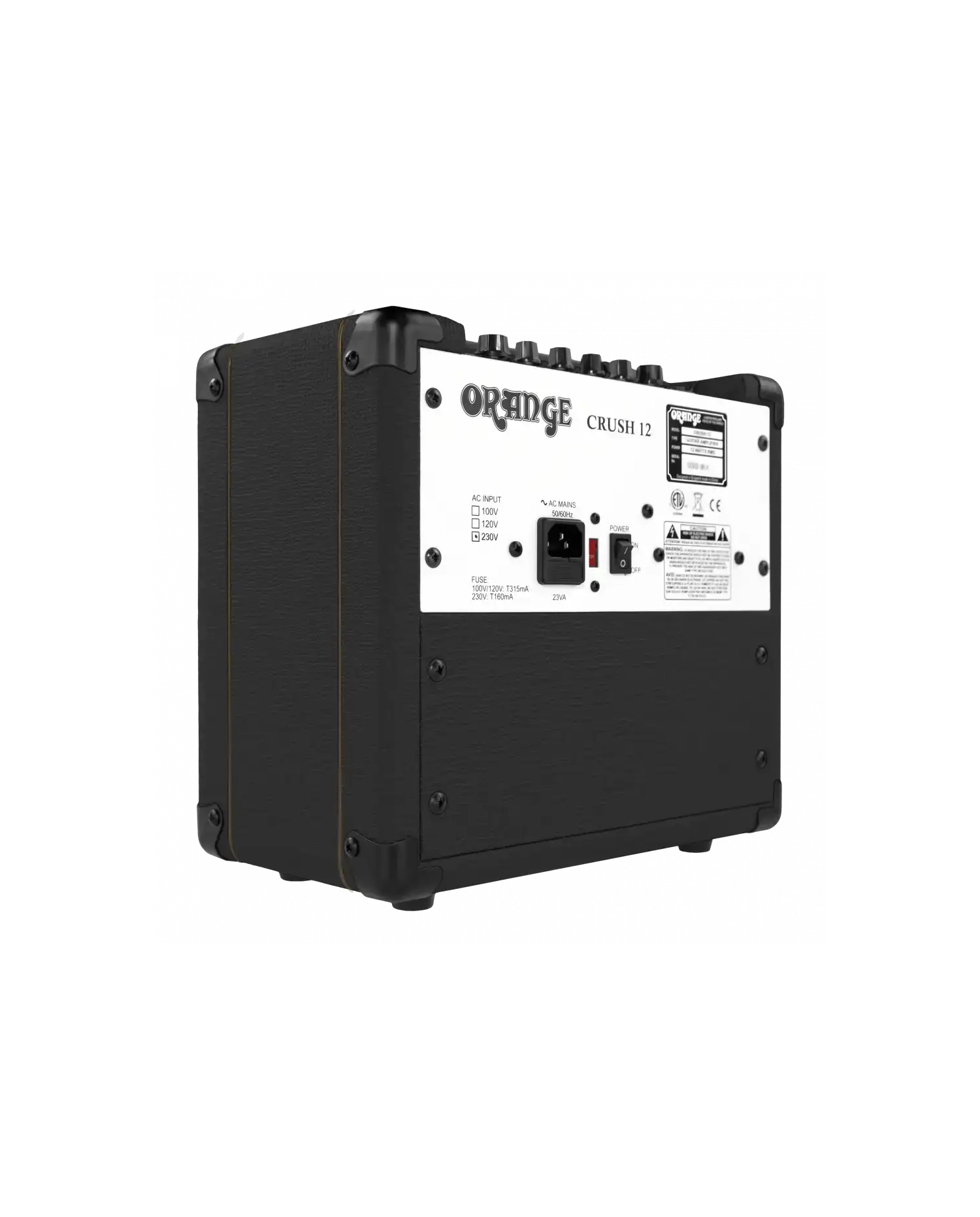 Orange Crush 12 Black - Amplificator Chitara Orange - 4