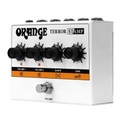 Orange Terror Stamp - Amplificator chitara format pedala Orange - 2