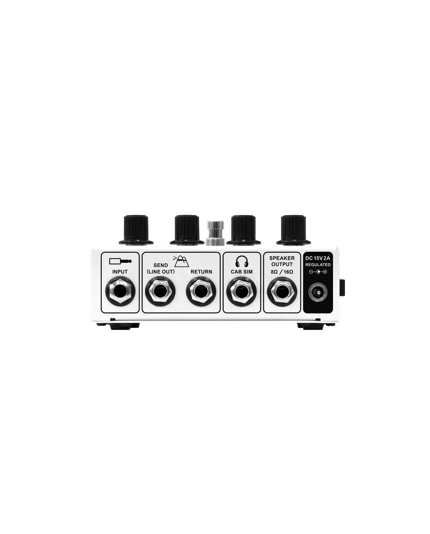 Orange Terror Stamp - Amplificator chitara format pedala Orange - 3