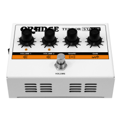 Orange Terror Stamp - Amplificator chitara format pedala Orange - 4