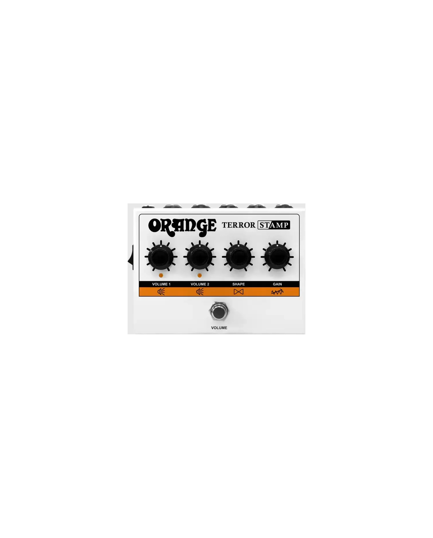 Orange Terror Stamp - Amplificator chitara format pedala Orange - 1