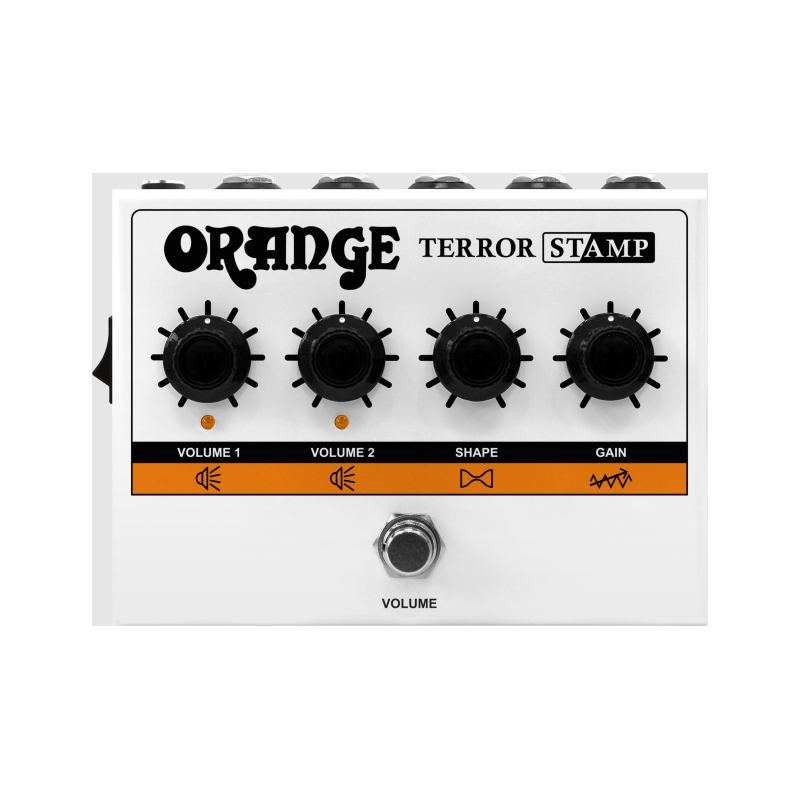 Orange Terror Stamp - Amplificator chitara format pedala Orange - 2