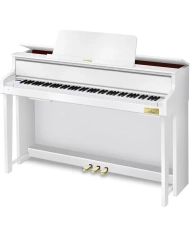Casio GP-310 White - Pian Digital Realizat in Parteneriat cu C. Bechstein