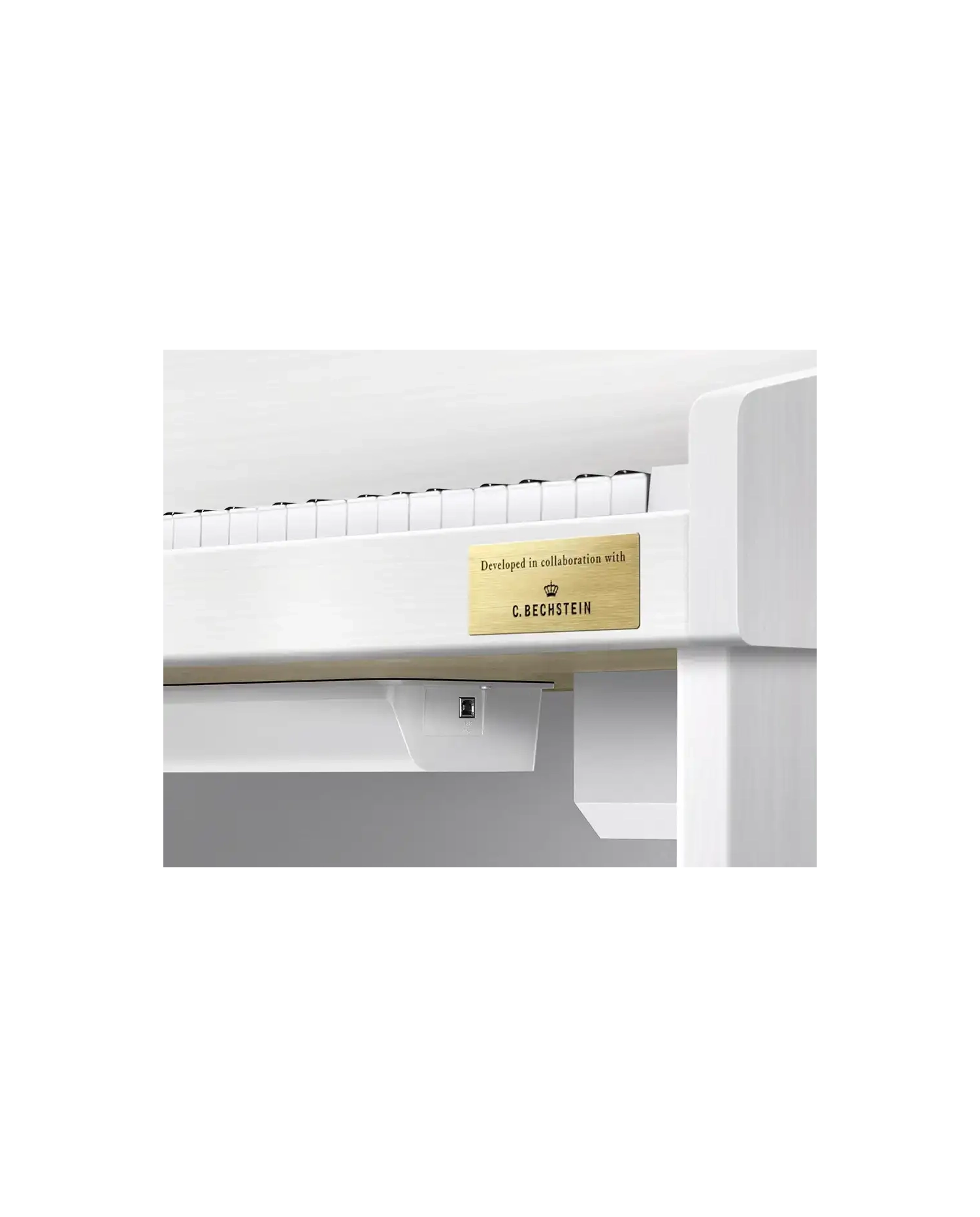 Casio GP-310 White - Pian Digital Realizat in Parteneriat cu C. Bechstein