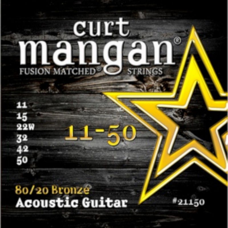 Curt Mangan 80/20 - Set...