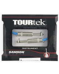Samson Tourtek TI1 Jack-Jack - Cablu instrument 0.3m