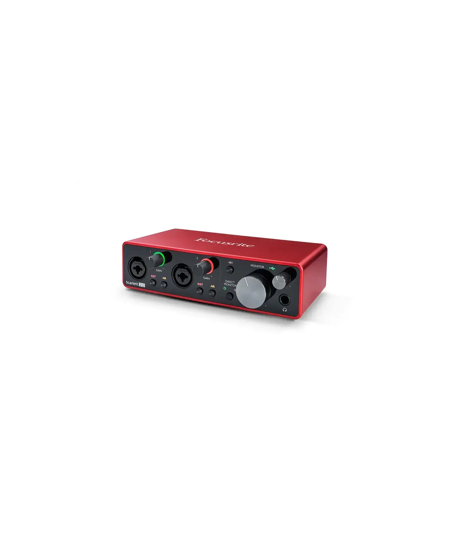 Interfata audio, Focusrite Scarlett 2i2 MK3 | MC MUSIC