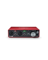 Interfata audio, Focusrite Scarlett 2i2 MK3 | MC MUSIC