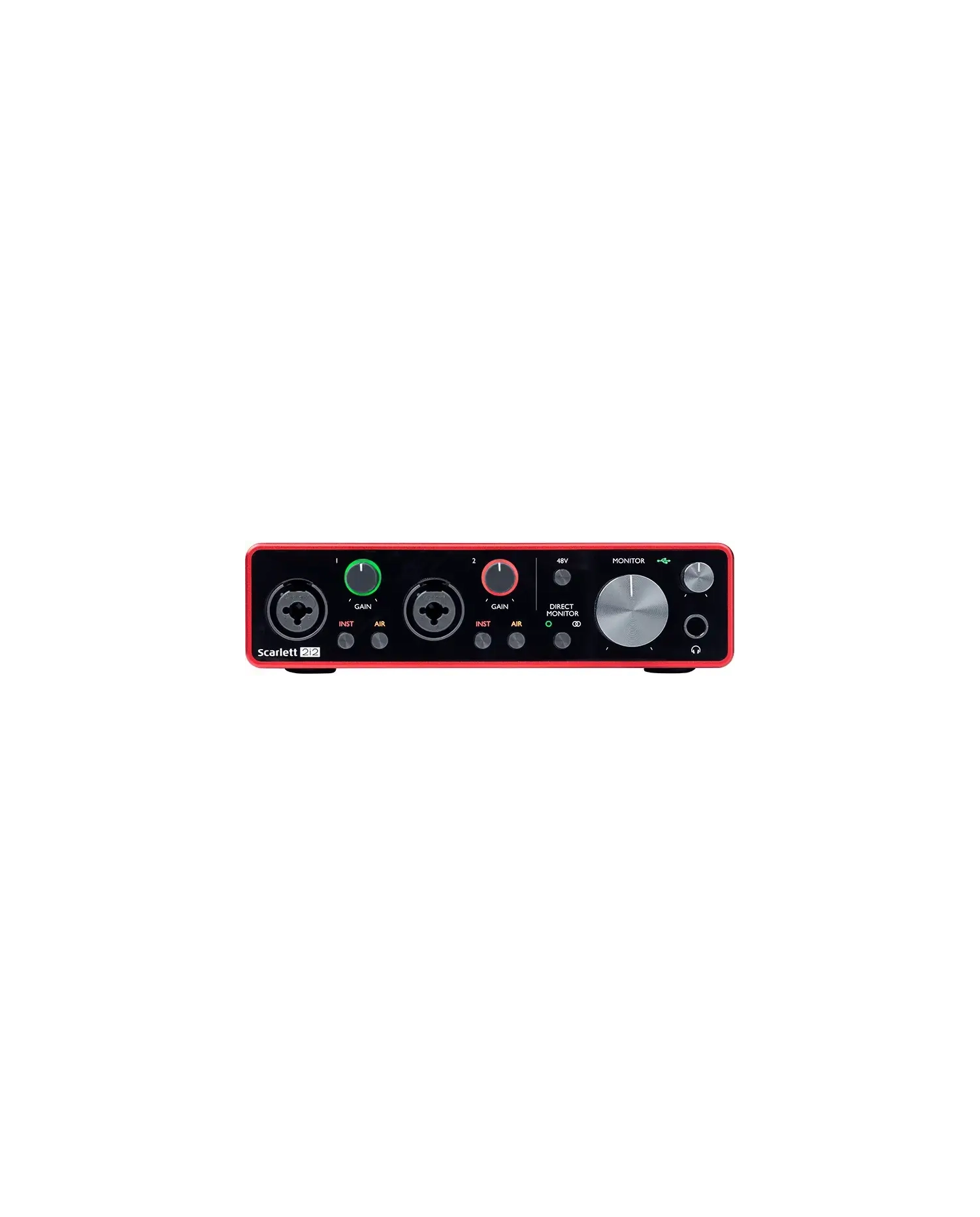 Interfata audio, Focusrite Scarlett 2i2 MK3 | MC MUSIC