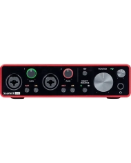 Interfata audio, Focusrite Scarlett 2i2 MK3 | MC MUSIC