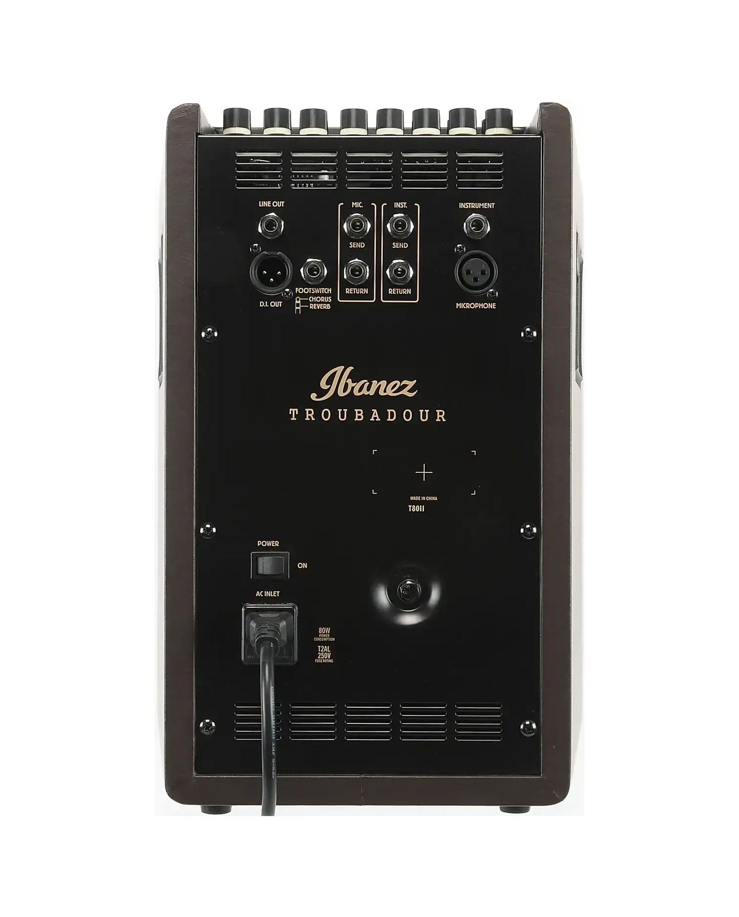 Ibanez T80II-U Troubadour - Amplificator Chitara Acustica