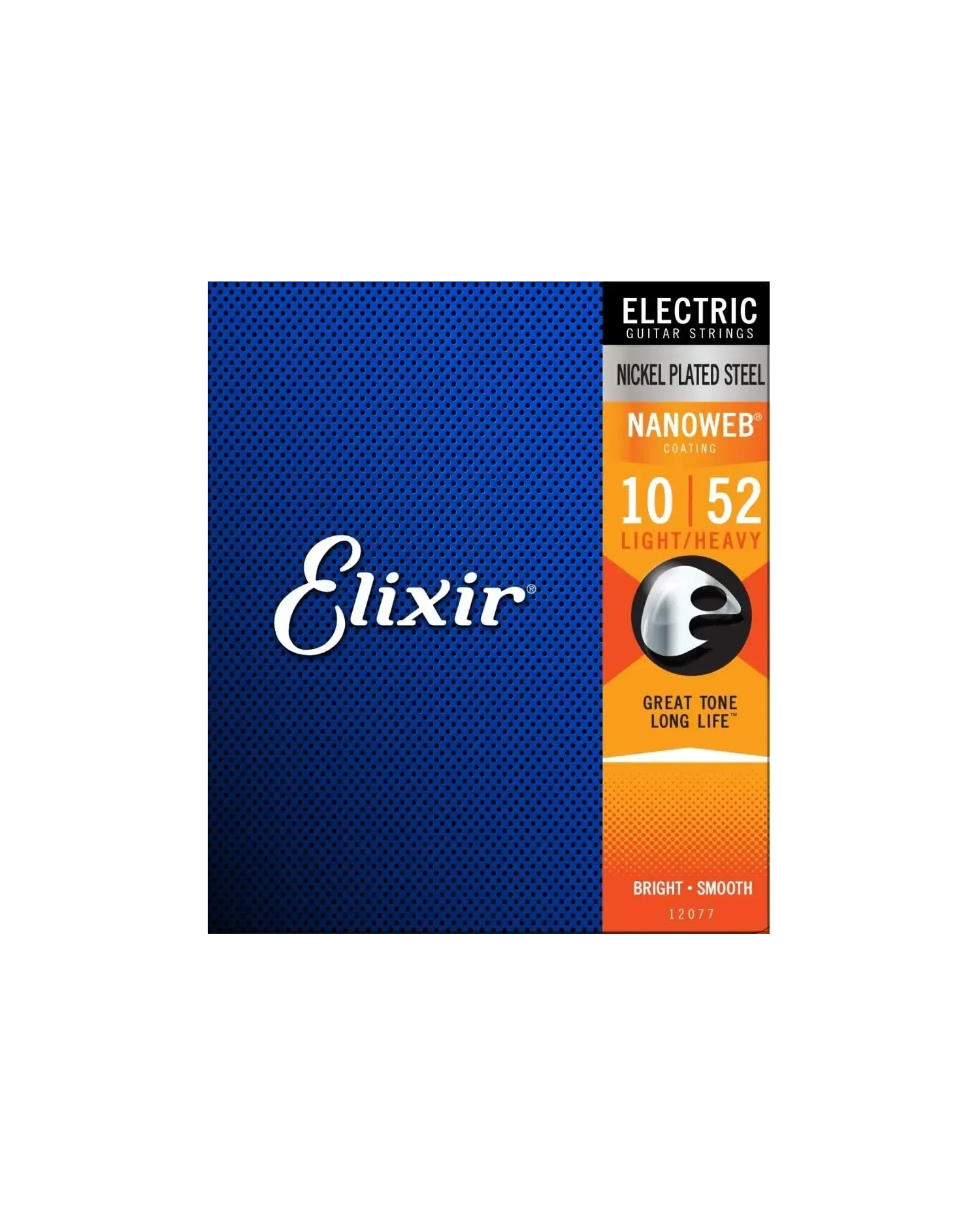 Elixir Nanoweb 10-52 - Set Corzi Chitara Electrica