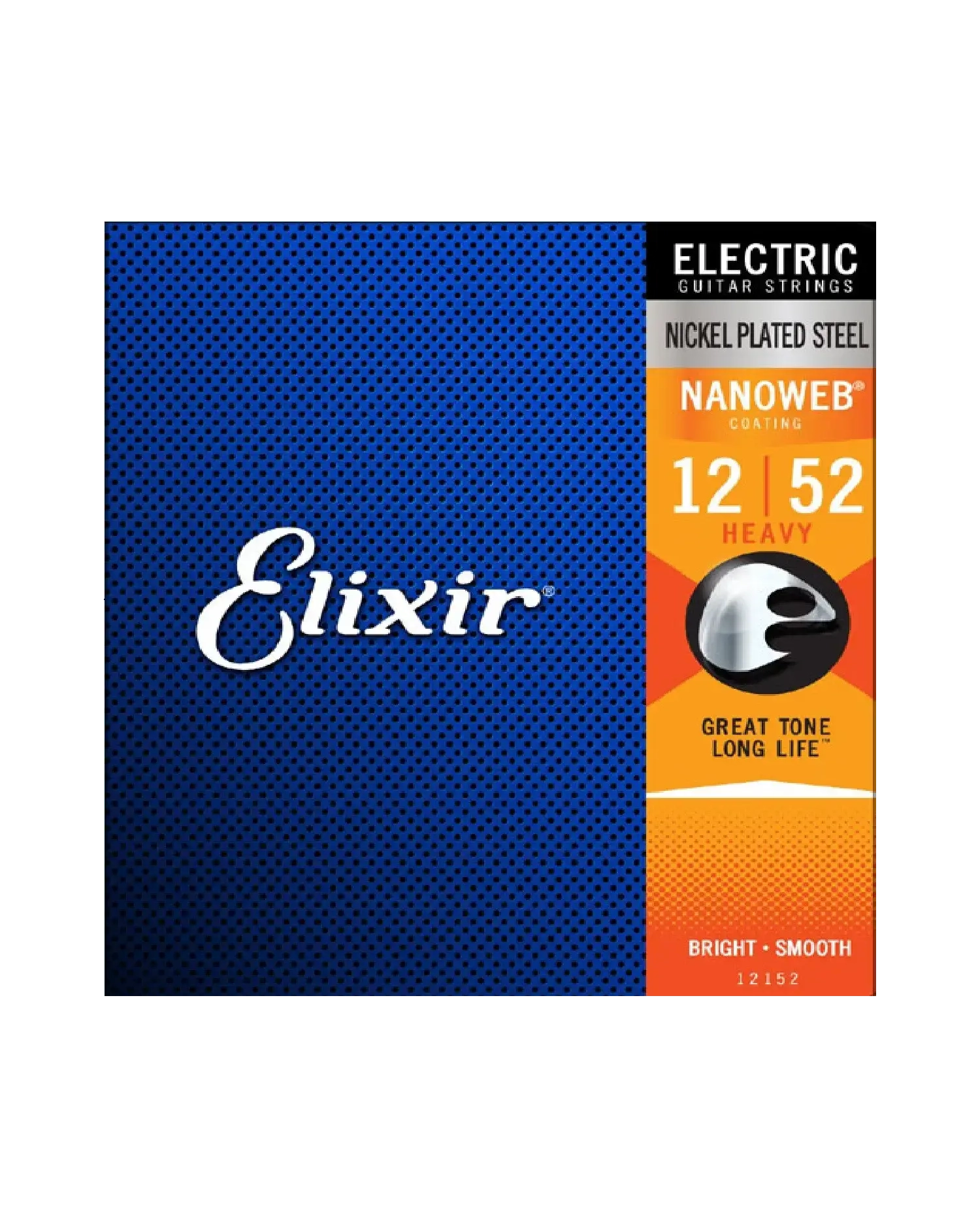 Elixir Nanoweb 12-52 - Set corzi chitara electrica