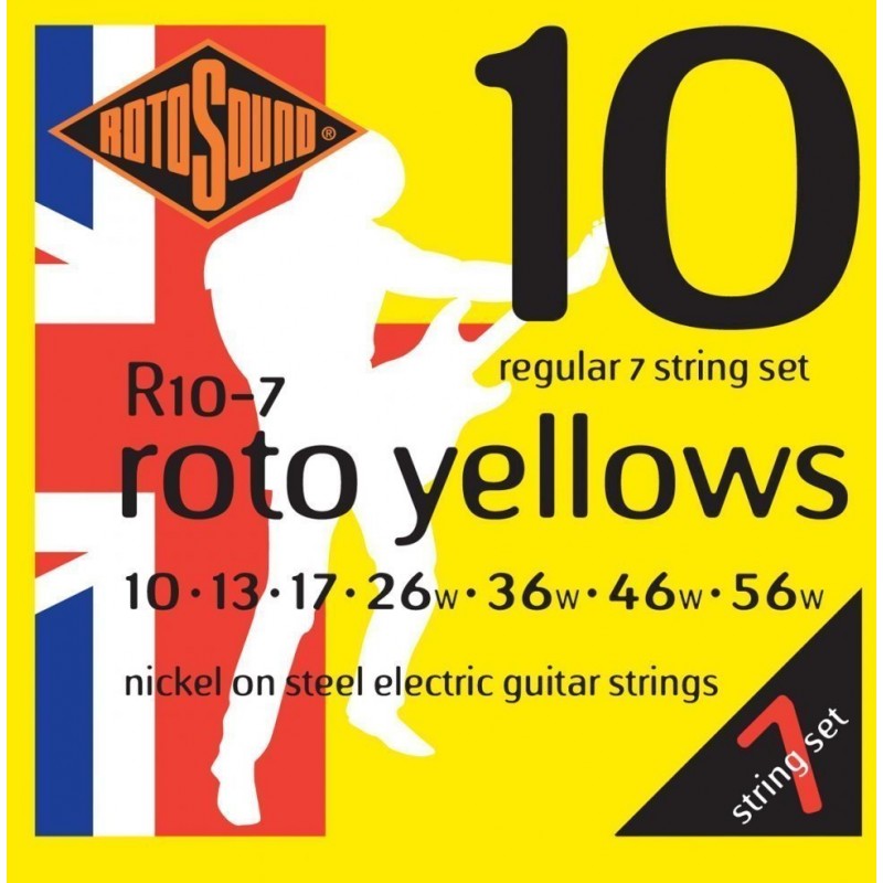 Rotosound Roto Yellows 7...