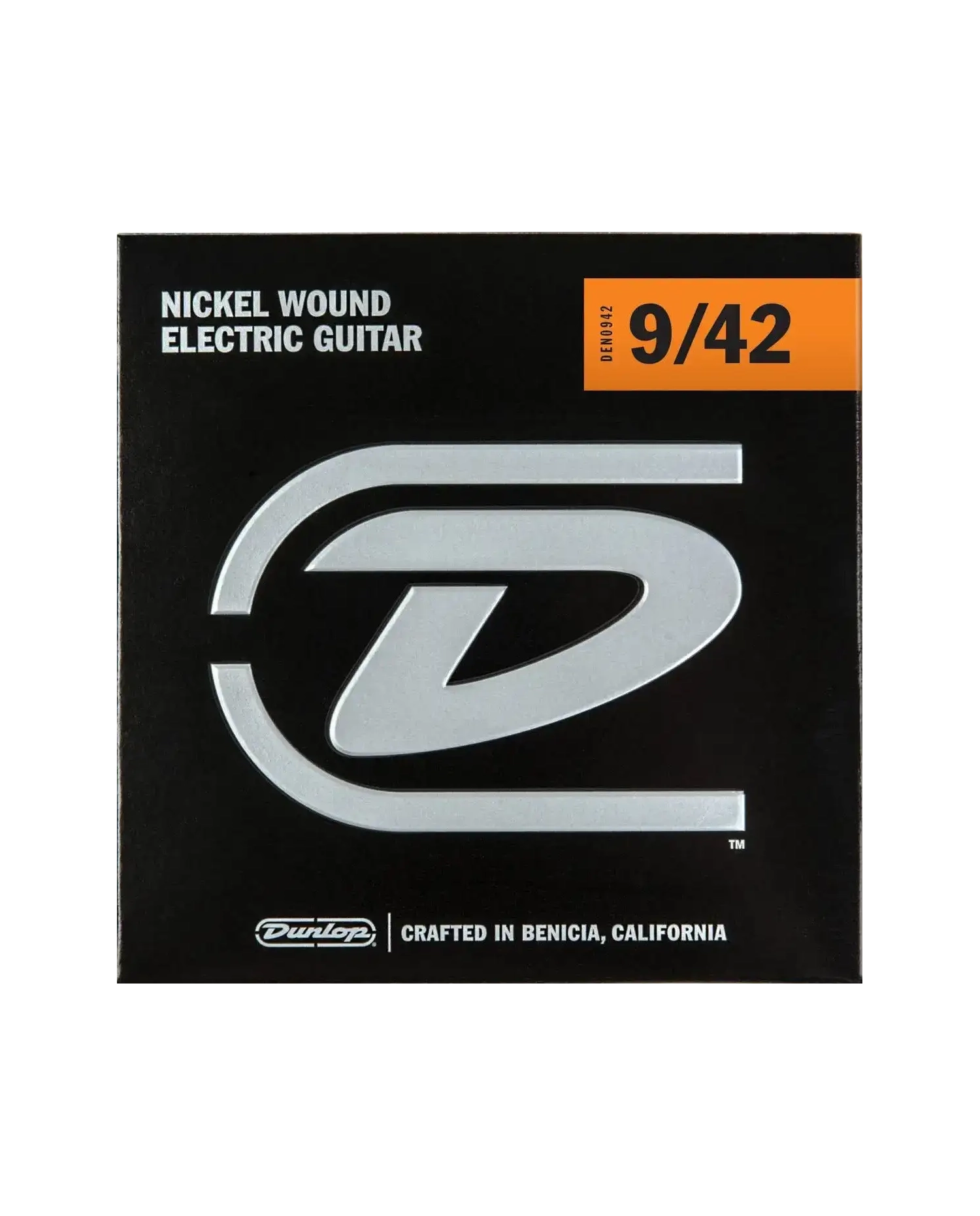Dunlop DEK0942 Pure Nickel - Set Corzi Chitara Electrica 09-42