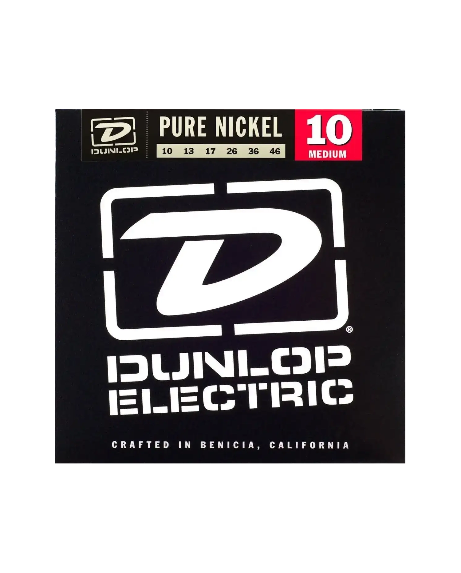 Dunlop DEK1046 Pure Nickel - Set Corzi Chitara Electrica 10-46