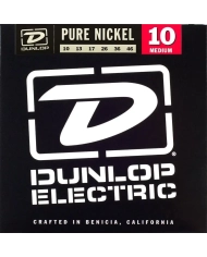 Dunlop DEK1046 Pure Nickel - Set Corzi Chitara Electrica 10-46