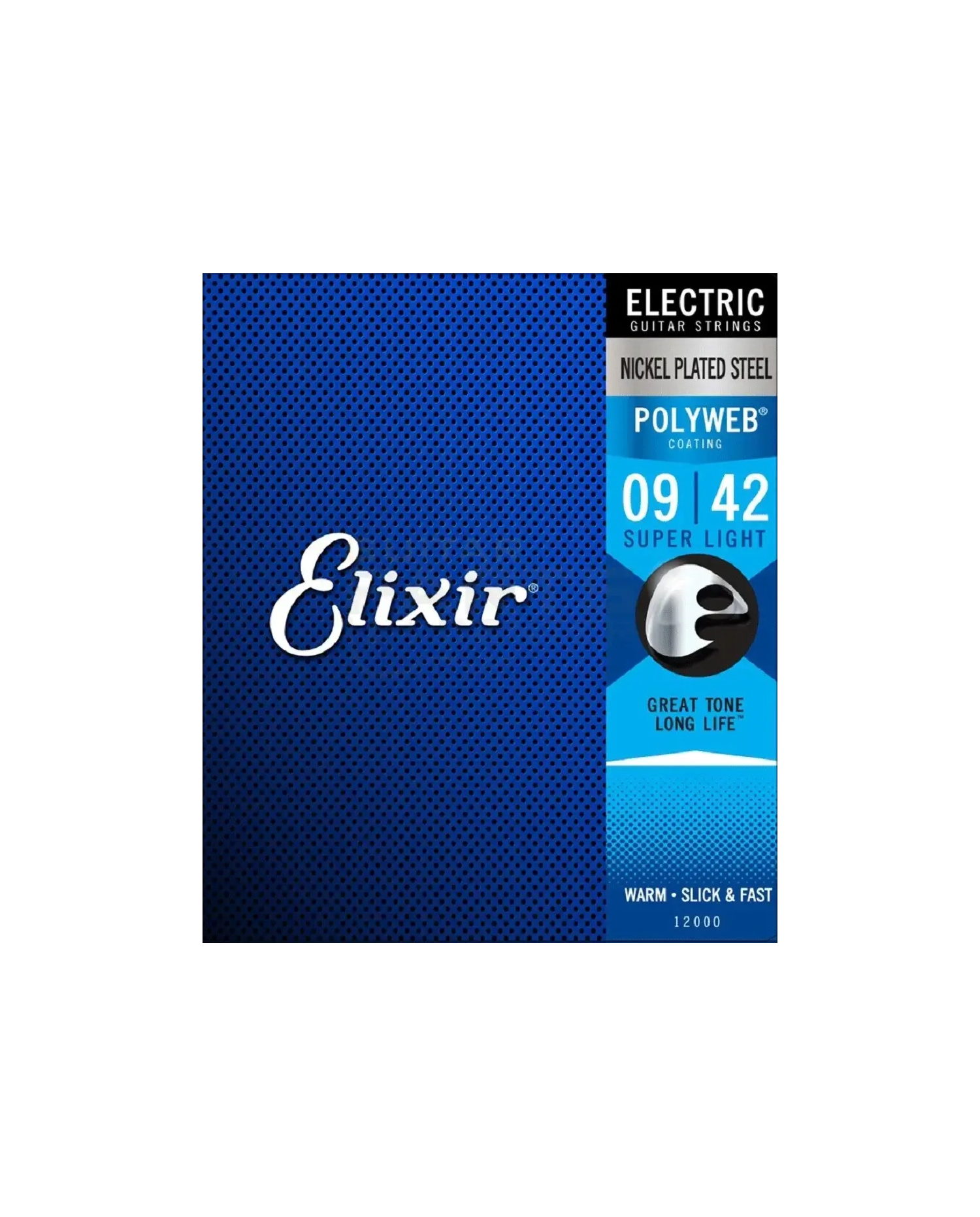 Elixir Polyweb 09-42 - Set corzi chitara electrica