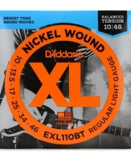D'Addario EXL110BT  - Set Corzi Chitara Electrica 10-46