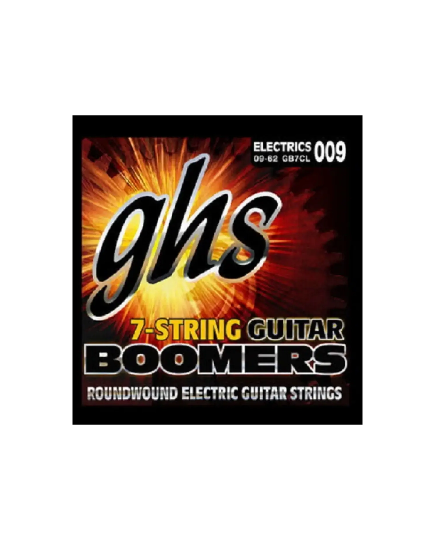 GHS GB7CL - Set Corzi Chitara Electrica 09-62