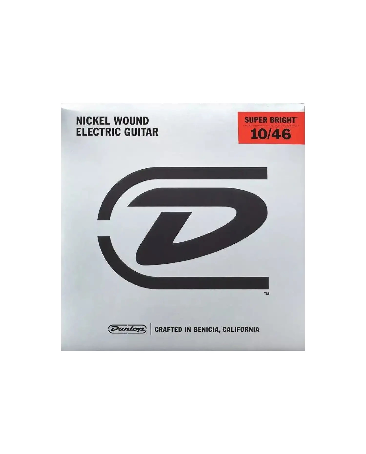 Dunlop DESBN1046 Super Bright - Set Corzi Chitara 10-46