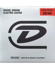 Dunlop DESBN1046 Super Bright - Set Corzi Chitara 10-46