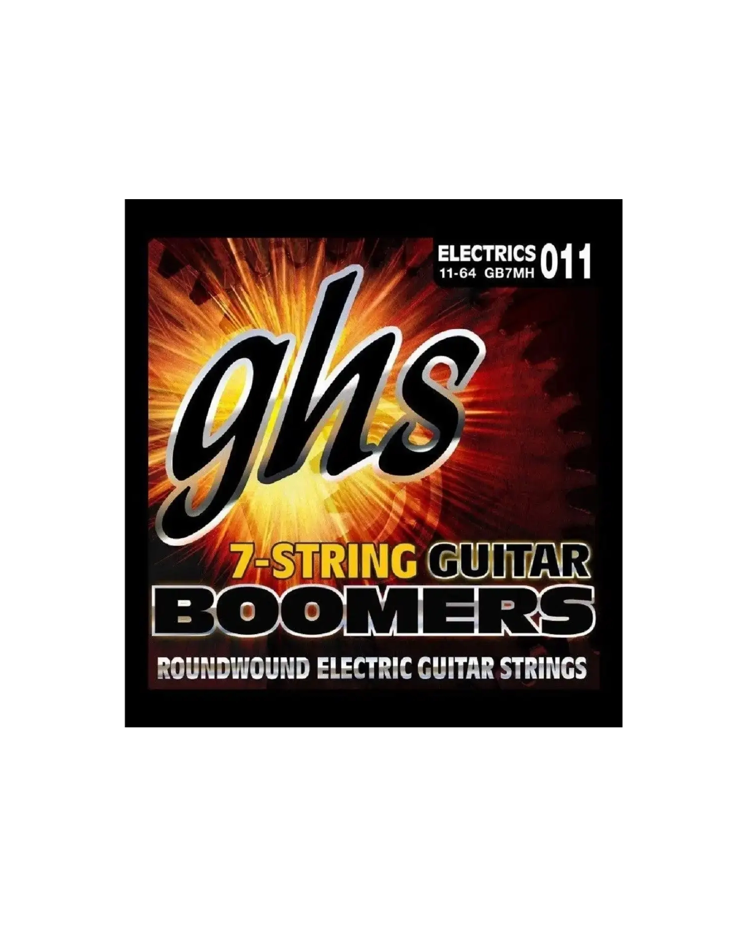 GHS GB7MH - Set 7 Corzi Chitara Electrica 11-64