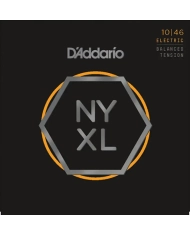 D'Addario NYXL1046BT - Set Corzi Chitara Electrica 10-46