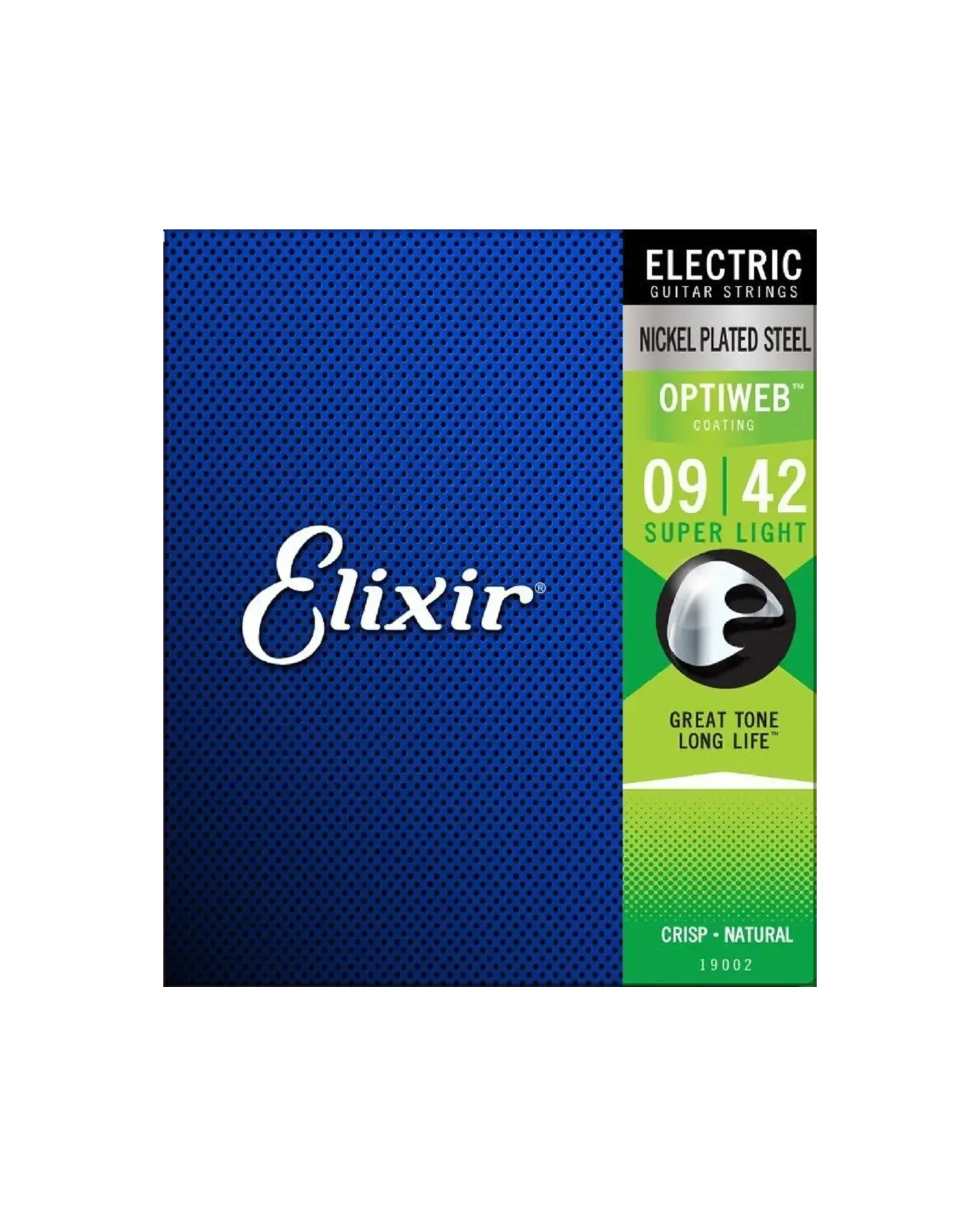 Elixir Optiweb 09-42 - Set Corzi Chitara Electrica
