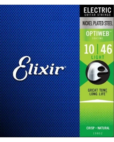 Elixir Optiweb 10-46 - Corzi Chitara Electrica