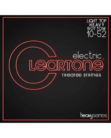 Cleartone Monster Heavy Series 10-52 - Set Corzi Chitara Electrica