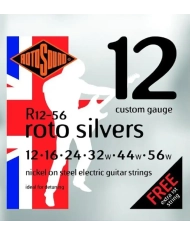 Rotosound R12-56 Roto Silvers - Set Corzi Chitara Electrica 12-56