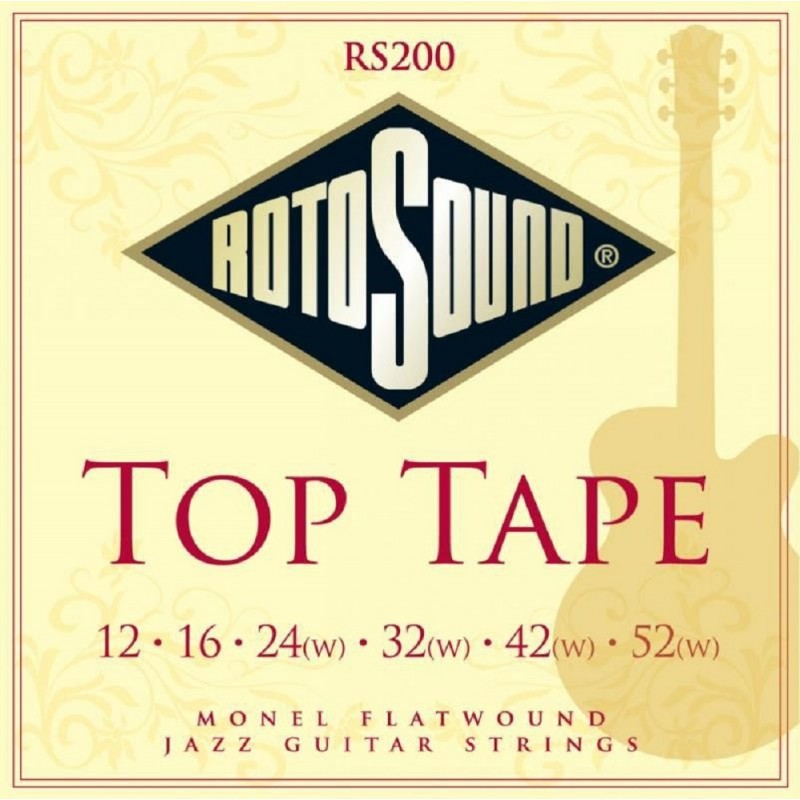 Rotosound RS200 Top Tape -...