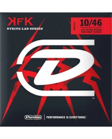 Dunlop KKN1052 - Set Corzi Chitara Electrica Kerry King 10-46+52