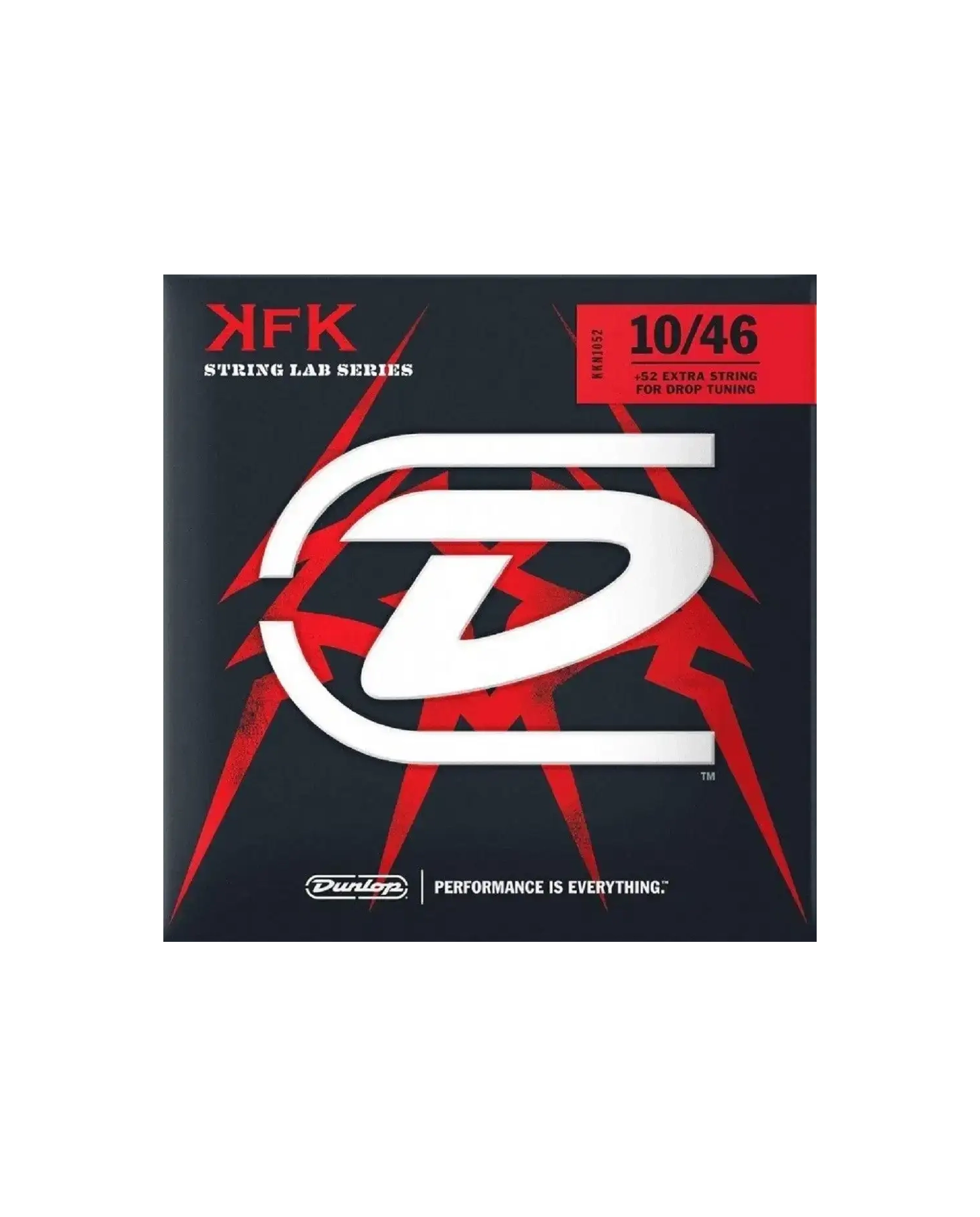 Dunlop KKN1052 - Set Corzi Chitara Electrica Kerry King 10-46+52
