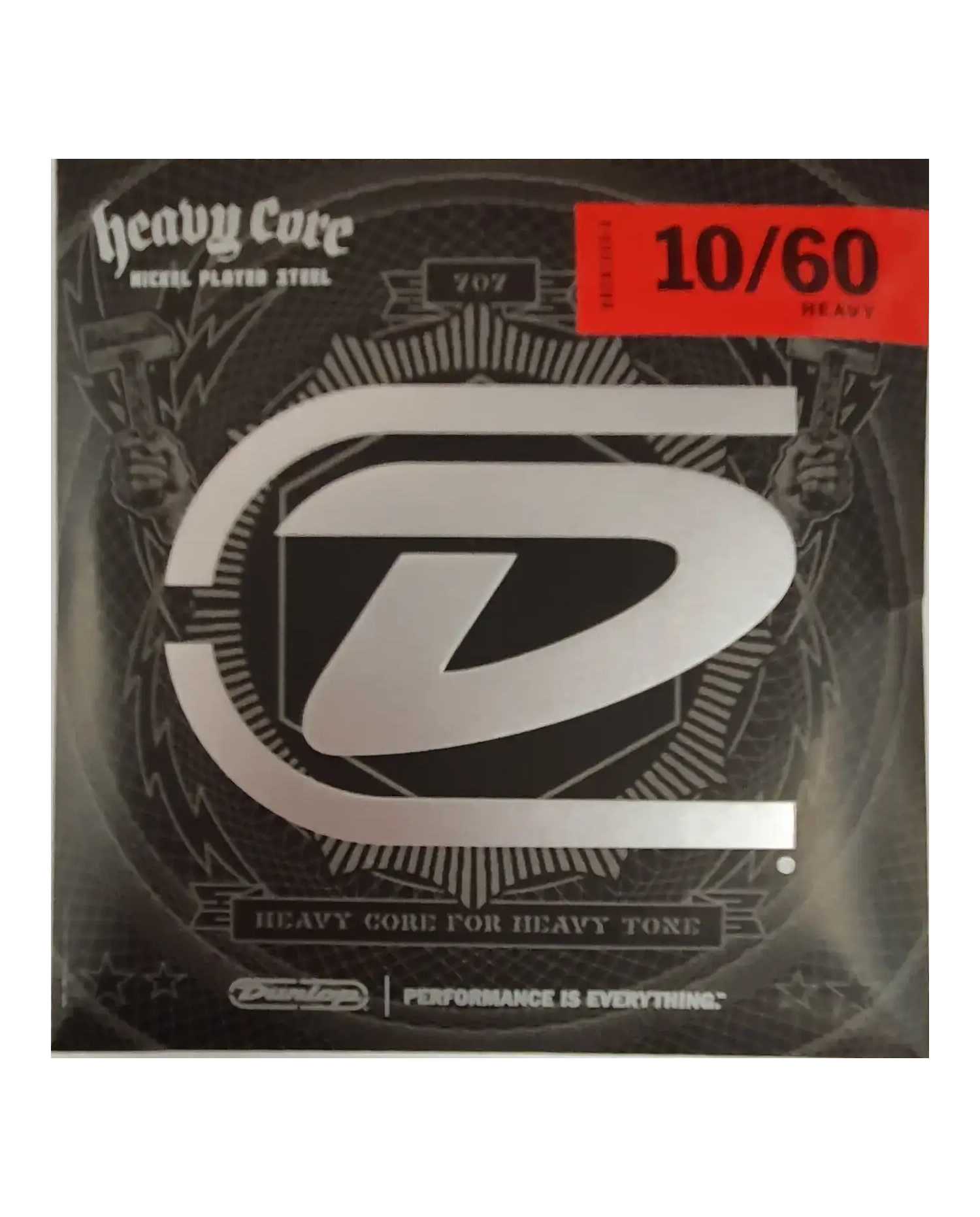 Dunlop DHCN1060 - Set corzi chitara electrica 10-60