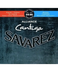Savarez 510ARJ Normal High Tension- Set Corzi Chitara Clasica Alliance Cantiga