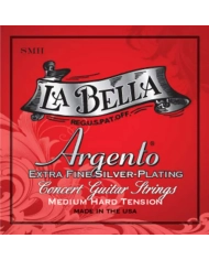 La Bella SMH Argento Extra Fine Silver Plating - Set Corzi Chitara Clasica