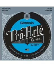 D'Addario EJ46FF Dyna/Carbon Hard Tension - Set Corzi Chitara Clasica