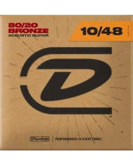 Dunlop DAB1048 - Set Corzi Chitara Acustica 10-48