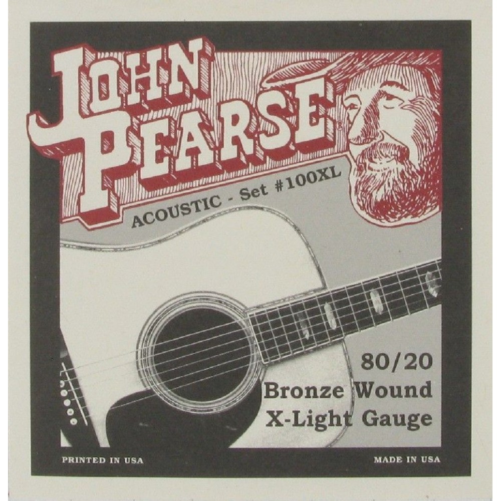 John Pearse 100XL - Set...