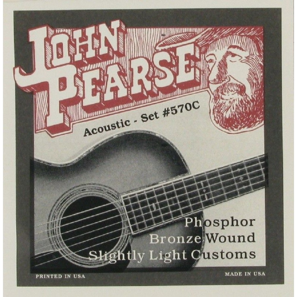 John Pearse 570 Custom Set...
