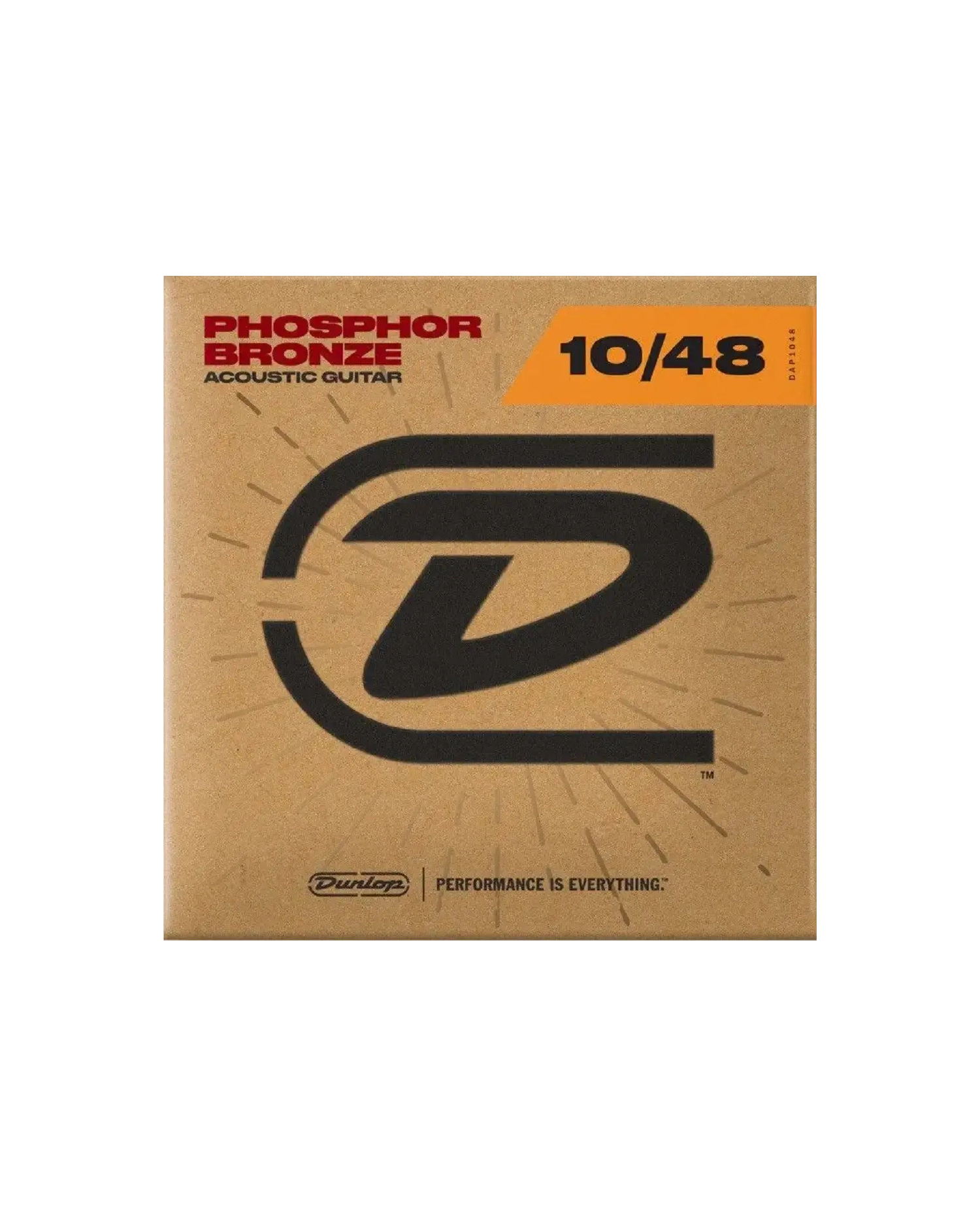 Dunlop DAP1048 Phosphor Bronze - Corzi Chitara 10-48