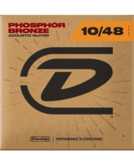Dunlop DAP1048 Phosphor Bronze - Corzi Chitara 10-48
