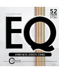 Cleartone Hybrid Metal Acoustic 11-52 - Set Corzi Chitara Acustica