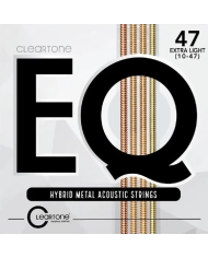 Cleartone Hybrid Metal Acoustic 10-47 - Set Corzi Chitara Acustica