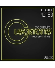 Cleartone 80/20 Bronze Acoustic 12-53 - Set Corzi Chitara Acustica