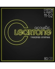 Cleartone 80/20 Bronze Acoustic 11-52 - Set Corzi Chitara Acustica